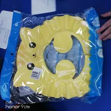 Gorro de baño con champú para bebé, ajustable, 1 Uds.