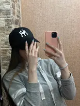 Gorra de béisbol con bordado 3D de Nueva York, gorro de béisbol con bordado 3D de 100%, algodón, Snapback con letras, moda de verano para el sol, Hip Hop