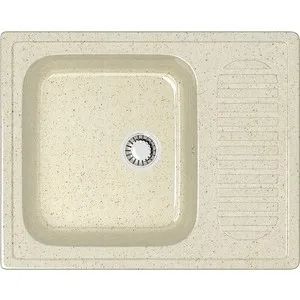 Kitchen sink marrbaxx Arlene z15q2 beige (z015q002) 
Kitchen sink marrbaxx Arlene z15q2 beige (z015q002)