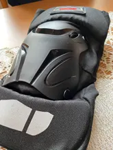 Cuirassier K01-rodillera protectora para motocicleta, rodilleras de Motocross, Protector MX, protectores de carreras, protección del codo todoterreno