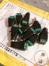 DC Connector Adapter-Plug Led-Strip-Light Power-Jack Female for 5050/5730 5pcs