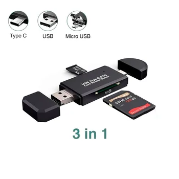 Vanja reader Tarjeta memory SD/Micro SD, micro USB OTG adapter and reader Tarjeta s USB 2.0 desktop computers
Vanja reader Tarjeta memory SD/Micro SD, micro USB OTG adapter and reader Tarjeta s USB 2.0 desktop computers