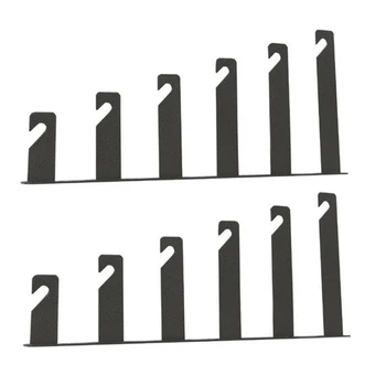 

Wall mounts for 6 Rolls Background BRESSER MB-19