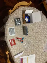 Mictuning-Panel de interruptores de pantalla táctil de 12V/24V, 6 entradas, Panel de interruptores LED, caja de Panel de Control táctil delgado para coche, barco, caravana