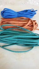 5mm 5m/rollo de Multi-Color de cordón imitación de gamuza de terciopelo coreano de cuero cuerda para DIY hecho a mano joyería encontrar accesorios HK040