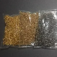 50 unids/lote 50mm 70mm 5x4mm collar Cadena de extensión pulsera a granel extensor de cola de cadenas extendidas para DIY joyería hacer hallazgos