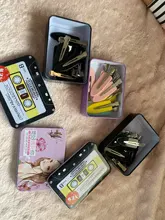 Hair Clips Barrettes-Accessories Bangs Seamless-Clip Makeup Girls Women Set Box10pcs
