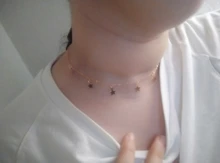 Collar con colgante de oro bohemio para mujer, cadena de piedras de colores, gargantilla de cuello, joyería de fiesta hecha a mano