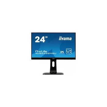 

Iiyama ProLite XUB2492HSU-B1 LED display 60,5 cm (23.8 ") 1920x1080 pixels Full HD flat matte black