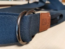 Correa de yoga de algodón extra larga de lujo con anillo en D envío gratis