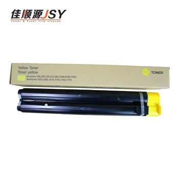 1X JSY Copier Spare Part JAPAN Toner Cartridge compatible for Xerox DocuColor DC240/242/250/252/260 Workcentre 7655/7665/767 
1X JSY Copier Spare Part JAPAN Toner Cartridge compatible for Xerox DocuColor DC240/242/250/252/260 Workcentre 7655/7665/767