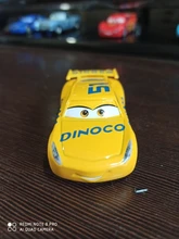 Disney-Cars 2 y 3 de Pixar para niño, Rayo McQueen Axelrod Mater miss Mother 1:55, vehículo fundido a presión de aleación de Metal, juguetes para chico, regalo de Navidad