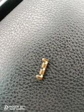 Terminal en forma de U, conectores de insertos en frío, terminal de fascia de dientes pequeños, 100-0,5 mm2, unids/lote