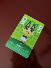 Animal Croxxing-Interruptor de NS, serie 2 de etiquetas NFC Ntag215, para ajuste de datos 3DS, NS, 161 ~ 190, Amxxbo