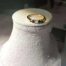 LEKANI-anillo de compromiso ajustable abierto para mujer, de Plata de Ley 925, anillo de corazón, joyería fina, cristal de Swarovski