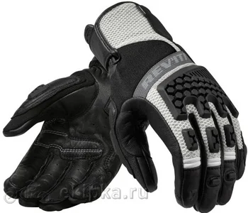 Revit Gloves Sand 3 Ladies, black-silver (S)
Revit Gloves Sand 3 Ladies, black-silver (S)