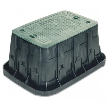Arqueta Rain Bird HDPE Super Jumbo VBSPRH 84 x 60 x 46 cm. Rectangular. Cuerpo negro y tapa verde con tornillo hexagonal.
Arqueta Rain Bird HDPE Super Jumbo VBSPRH 84 x 60 x 46 cm. Rectangular. Cuerpo negro y tapa verde con tornillo hexagonal.