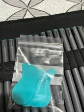 5 unids/lote Y forma de silicona de pestañas de elevación rizador de pestañas extensión injerto herramienta pincel pestañas permanente Pad