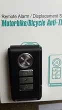 Ampand-alarma de seguridad para bicicleta eléctrica, Detector de vibración con Control remoto inalámbrico, antipérdida, resistente al agua