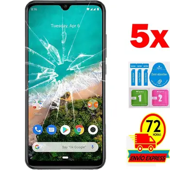 5x Protectors Screen Tempered Glass for for Xiaomi Mi A3 (Not Full SEE INFO) KIT 
5x Protectors Screen Tempered Glass for for Xiaomi Mi A3 (Not Full SEE INFO) KIT