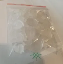 30 unids/pack seguridad broche cerradura caucho Metal de pines botón hebilla hebillas para pin broche base accesorios de la joyería