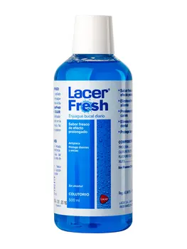 Lacer fresh colutory Daily 500ml mouthwash daily use
Lacer fresh colutory Daily 500ml mouthwash daily use