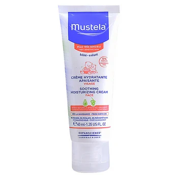 Hydrating Facial Cream for Babies Sensitive Skin Mustela (40 ml)
Hydrating Facial Cream for Babies Sensitive Skin Mustela (40 ml)