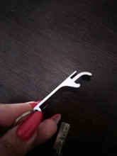 Llavero abrebotellas de cerveza portátil, Mini abrebotellas de aleación de aluminio para bebidas, cerveza, regalos de recuerdo de fiesta de boda, venta al por mayor