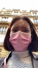 Mascarilla médica de seguridad, máscaras quirúrgicas desechables de 3 capas con lazo de oreja elástico, envío rápido, 12-24h