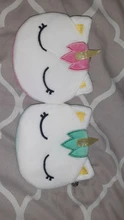 FUDEAM-monedero con dibujos de unicornios para mujer, Mini monedero con cremallera ovalada, con Cable USB, para niños y niñas