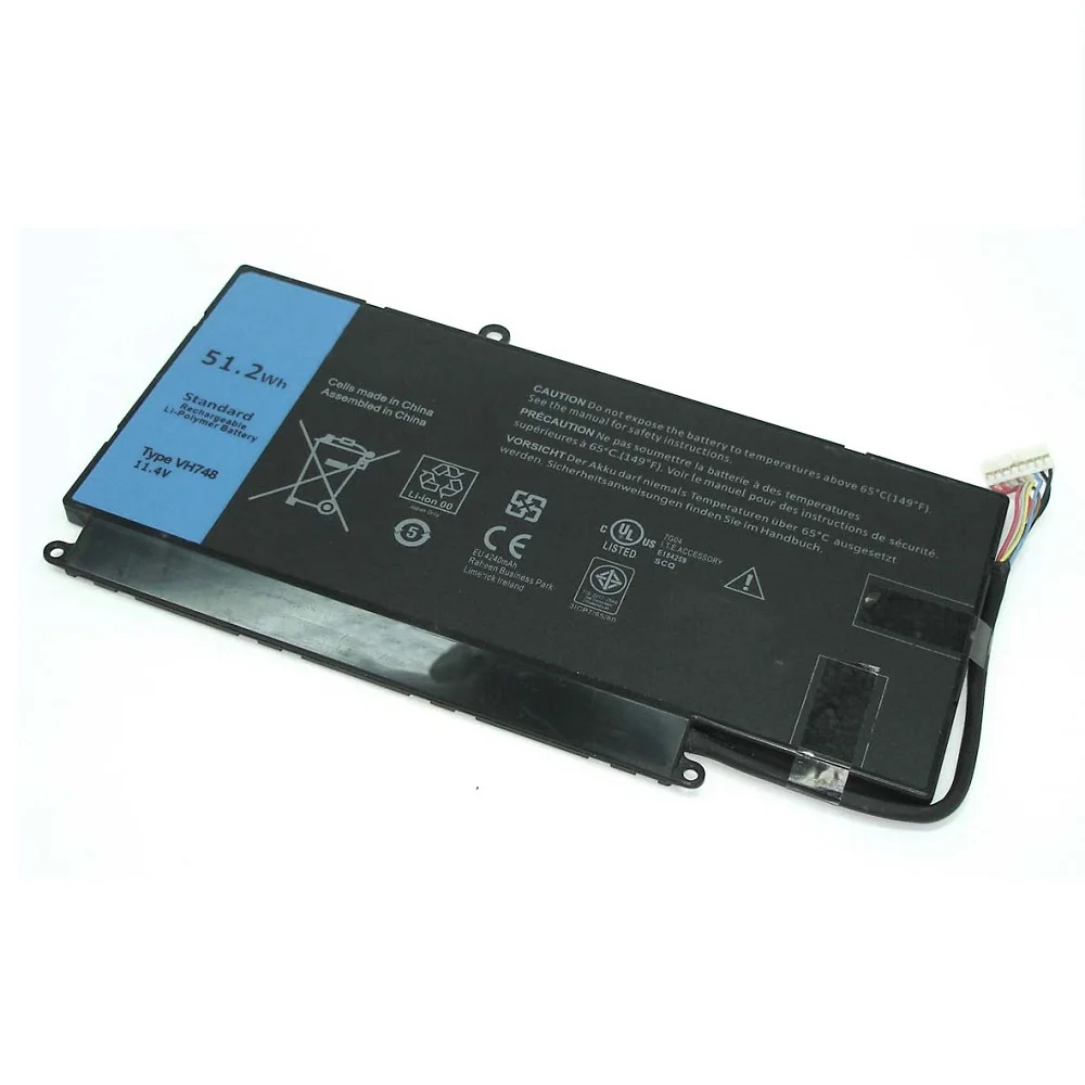 Rechargeable battery for Dell Vostro 5439 5460 51 2wh vh748 | Компьютеры и офис