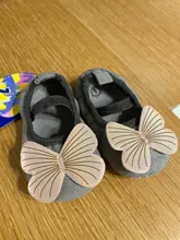 Zapatos con lazo para bebé y niña, zapatos de algodón, suela suave, zapatos de cuna, primavera, otoño, primeros pasos de 0 a 18M