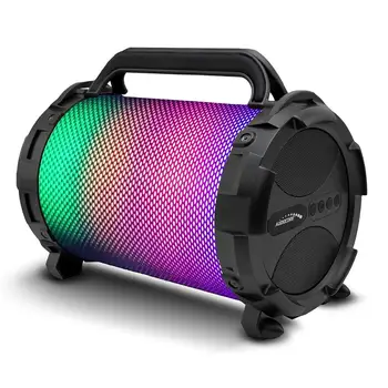 Audiocore Portable Bluetooth Speakers Bazooka Bluetooth FM LED MicroSD Card 2500mAh (AC885) 
Audiocore Portable Bluetooth Speakers Bazooka Bluetooth FM LED MicroSD Card 2500mAh (AC885)