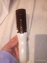 Láser infrarrojo el crecimiento del cabello peine de cuidado de estilismo de pérdida de cabello crecimiento tratamiento infrarrojos dispositivo masajeador cepillo de la pérdida del Anti-pelo