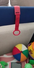 Lote de anillos de 1/4/8 Uds para Corralito, ganchos de uso General para cuna de bebé, juguetes para bebé, ganchos para cama, anillos para cama