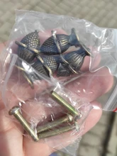 Armario de cocina de bronce antiguo, perilla para cajones de vestidor, tirador de armario, caja de madera, perillas para joyero, 1 ud.