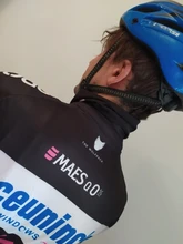 Quickstep profesional bicicleta equipo Maillot de manga corta Ciclismo hombres Kits de camisetas de Ciclismo de verano transpirable Conjuntos de ropa de Ciclismo