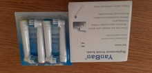 Cabezales de cepillo de dientes eléctrico Oral-B, apto para Advance Triumph/Power/Pro Health/3D Excel/vitalidad precisión limpia