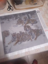 Evershine Diamond Painting-Animals Cross-Stitch Home-Decoration Mosaic Square with Embroidery