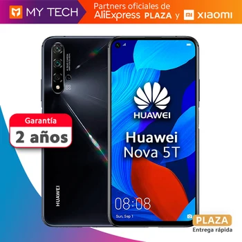 Smartphone Huawei Nova 5T, phone mobile original, new, free from Spain, global version, old 2 warranty
Smartphone Huawei Nova 5T, phone mobile original, new, free from Spain, global version, old 2 warranty
