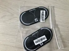 Parche de Pedal doble EQ, parche de tambor de bajos, Protector de almohadilla de tambor para piezas de tambor, accesorios de instrumentos de percusión, 12,8x6,5 cm