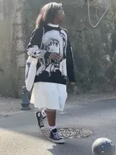 De las mujeres de la moda una línea falda de tul elástico cintura alta fiesta largo Maxi falda