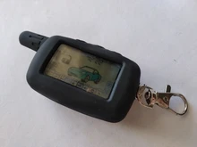 Funda de silicona para llave de coche Starline A6 A9 A8 A4, carcasa de silicona para llavero con control remoto LCD y alarma de coche bidireccional