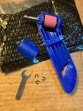 2-12,5mm afilador de brocas portátil corindón rueda de molienda para herramientas de amoladora para afilador de taladro herramienta eléctrica