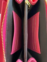 Billetera Color sólido de cuero para mujer, bolso de hombro para teléfono móvil con correas, soporte para tarjeta grande, BILLETERA, bolso de mano, bolsillos, 2020