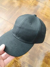 Negro Tapa gorra de béisbol de Color sólido de Snapback gorra sombreros equipados de Gorras de Hip Hop papá sombreros para hombres y mujeres Unisex