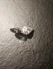 BISAER estrella de mar encantos de la luna de Plata de Ley 925 de verano estrella de mar Luna pendientes de estrellas encantos de la pulsera de la joyería