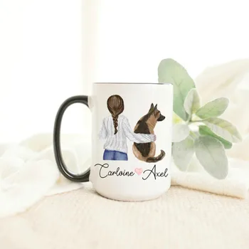 Customised German Shepherd Mom - Gifts For German Shepherd Mom - Gift For Christmas - Personalised Cute Coffee Mug - Dog Mom
Customised German Shepherd Mom - Gifts For German Shepherd Mom - Gift For Christmas - Personalised Cute Coffee Mug - Dog Mom