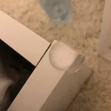 Protector de silicona de seguridad para niños y bebés, cubierta protectora de borde de esquina de la Mesa, anticolisión, 4 Uds.