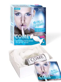 Tренажер for pelvic floor muscles Come 
Tренажер for pelvic floor muscles Come